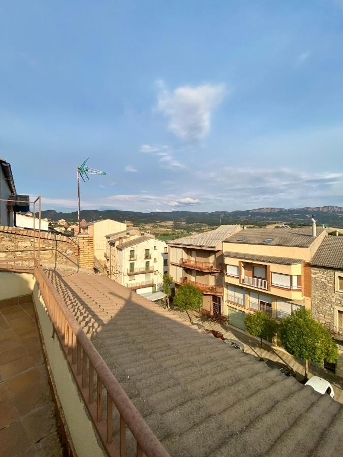 Cal Cuaresma Villa Isona ภายนอก รูปภาพ